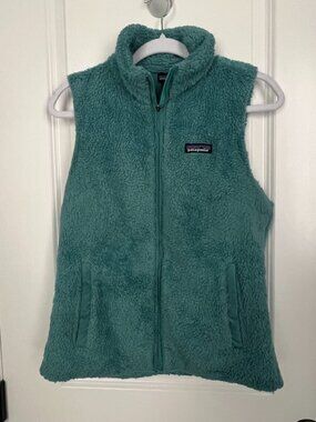 Patagonia Vest- Teal Blue, Medium